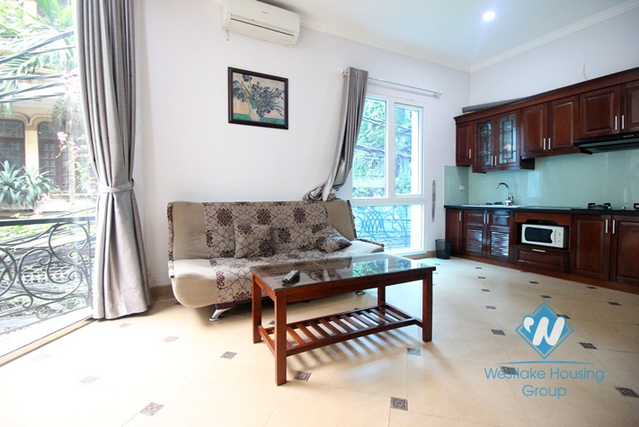 A cheap and spacious apartment for rent in Ba dinh, Ha noi